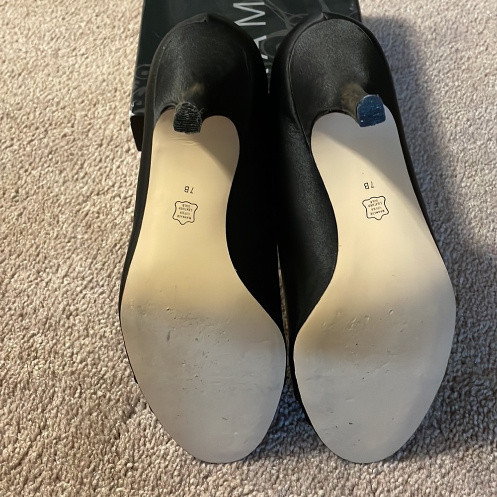 Caparros black high heels - Picture 3 of 3